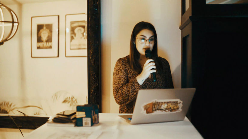 Dining in the Dark